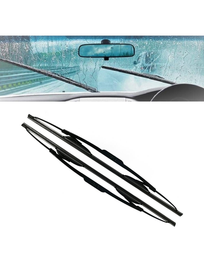 3XR - 3XR 2 Pcs Set Car Wiper Blades 22" 550mm Professional GradCar Wiper Blades - Image 1