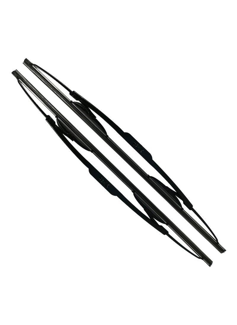 3XR - 3XR 2 Pcs Set Car Wiper Blades 22" 550mm Professional GradCar Wiper Blades - Image 1