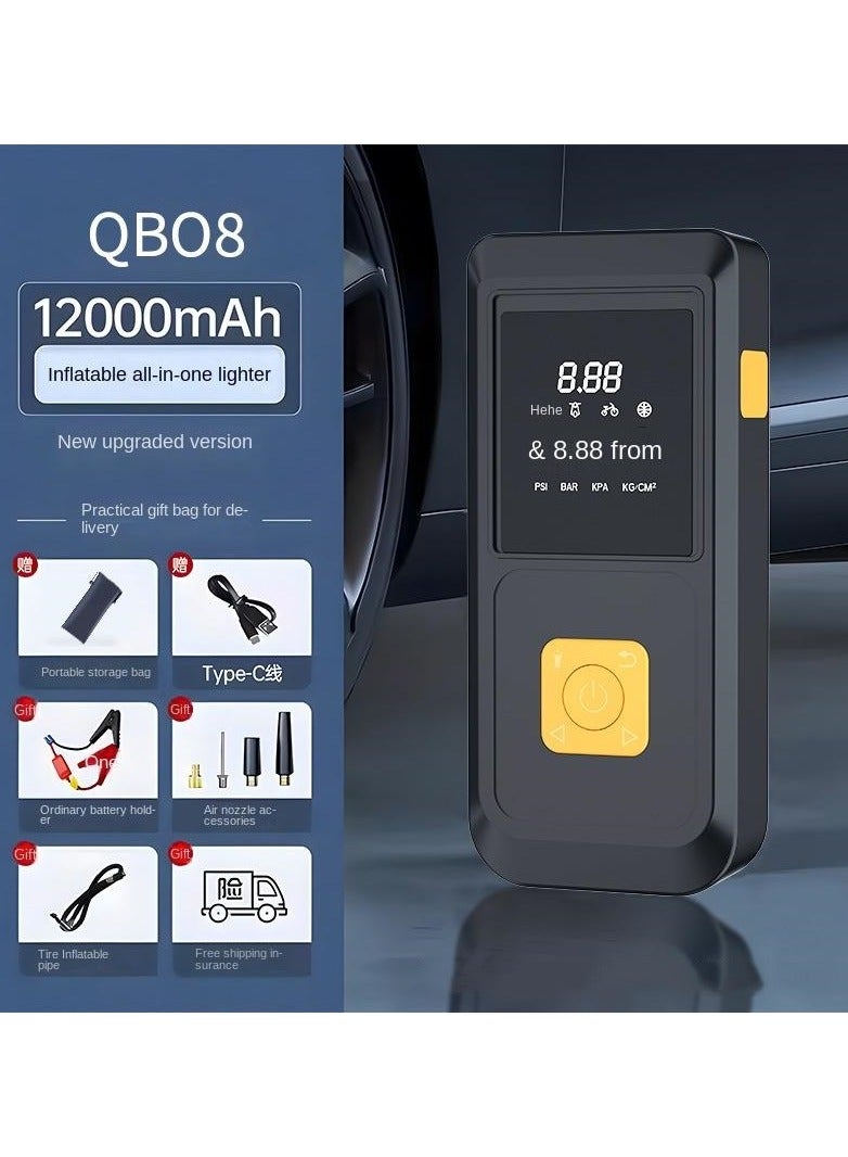 Generic Vehicle mounted inflation pump, high-power, portable, electric, and wireless tire inflator for vehicles  - Image 1