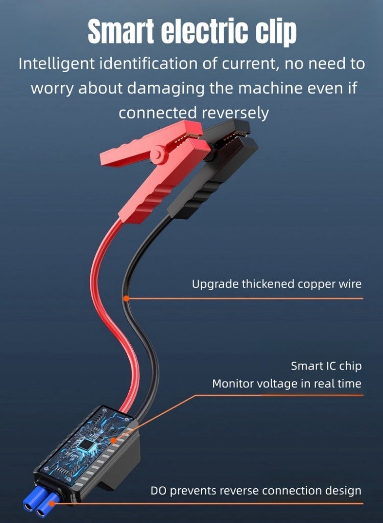 Generic Vehicle mounted inflation pump, high-power, portable, electric, and wireless tire inflator for vehicles  - Image 2