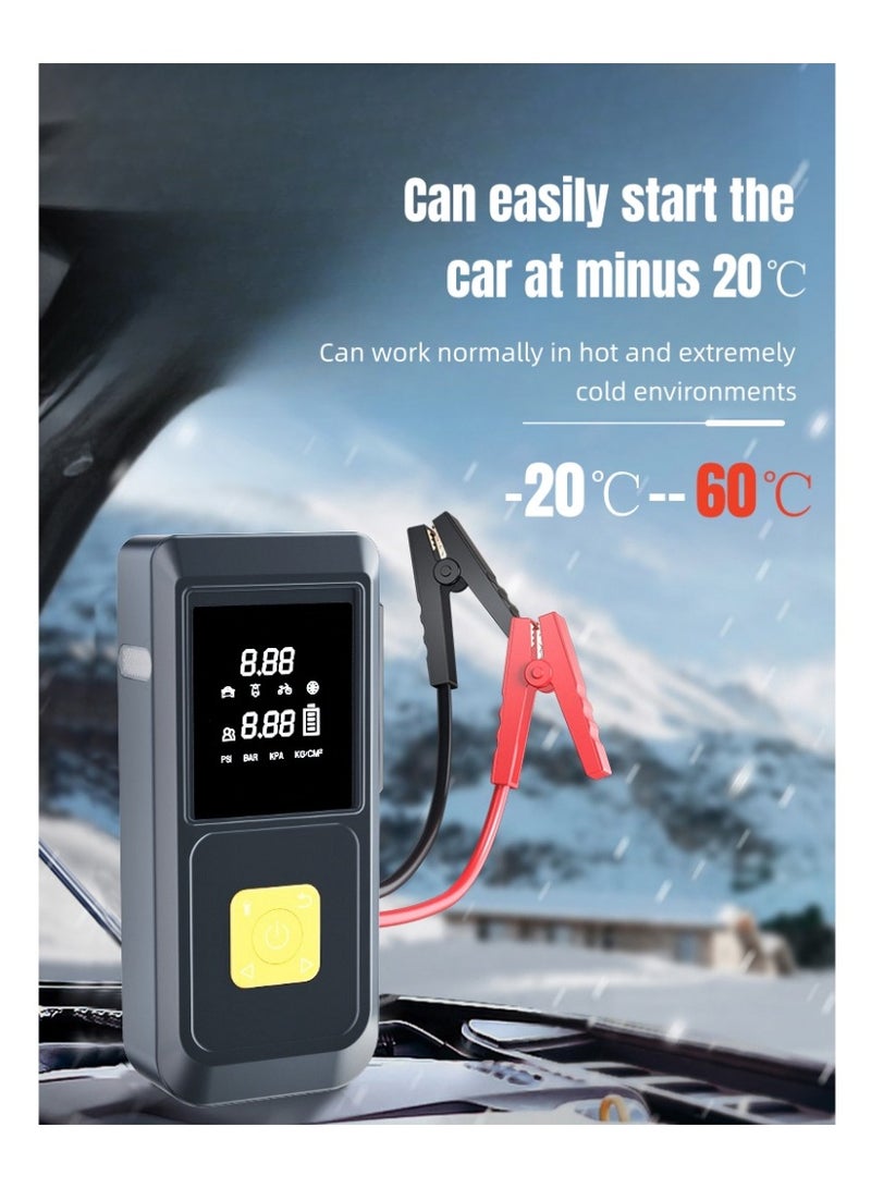 Generic Vehicle mounted inflation pump, high-power, portable, electric, and wireless tire inflator for vehicles  - Image 5