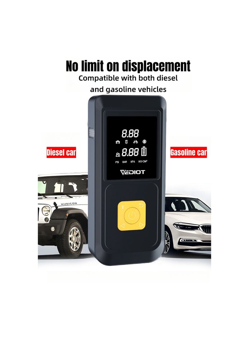 Generic Vehicle mounted inflation pump, high-power, portable, electric, and wireless tire inflator for vehicles  - Image 3