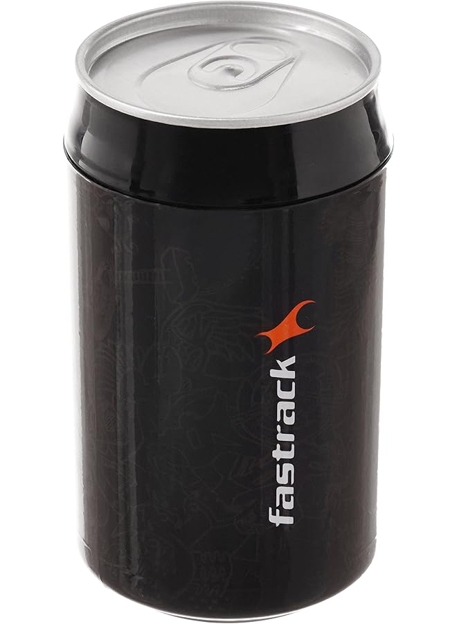 فاستراك ساعة كوارتز رجالية بشاشة تناظرية وسوار من الفولاذ المقاوم للصدأ 3159Sm01 - Image 5