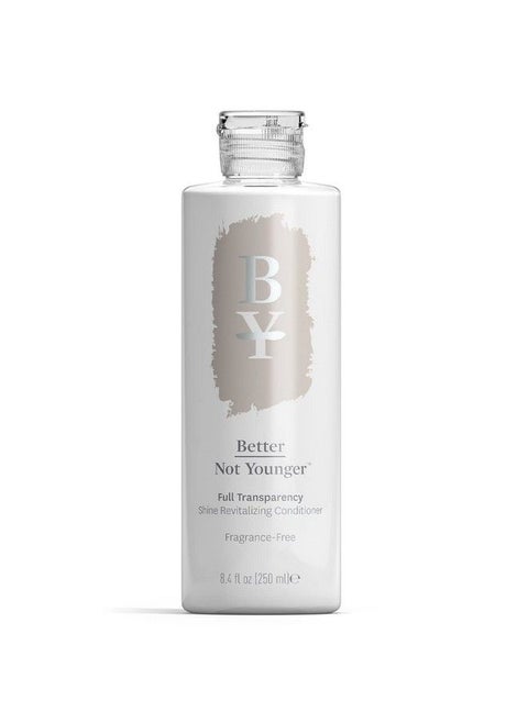 Full Transparency Shine Revitalizing Conditioner Frangrance Free 8.4 Fl Oz
