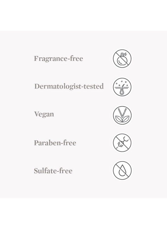 Better Not Younger - Full Transparency Shine Revitalizing Conditioner Frangrance Free 8.4 Fl Oz - Image 1