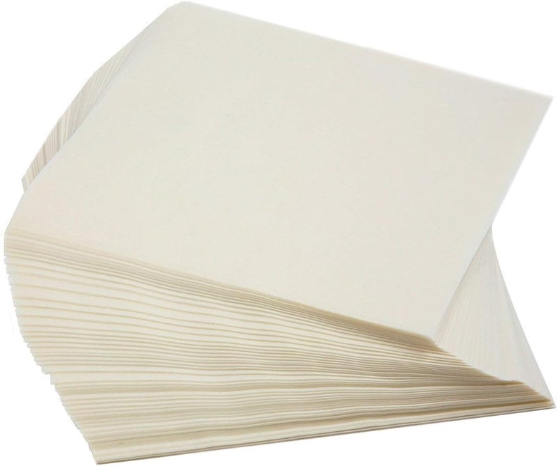 Oasis Supply Twisting Wax Paper Sheets for Food (500)– Rectangle Caramel Wrappers Non Stick –Semi Translucent Confectioners Patty Paper - Image 1