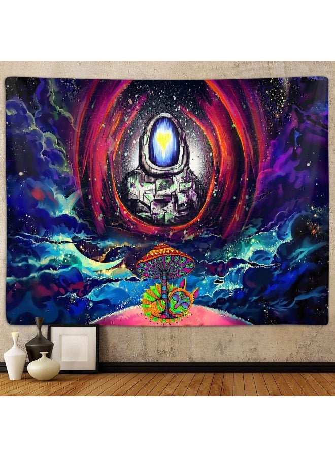 Hot Collection Dormitory Wall Purple Alien Decorative Cloth Hanging Cloth Tapestry Room Background Cloth Wall