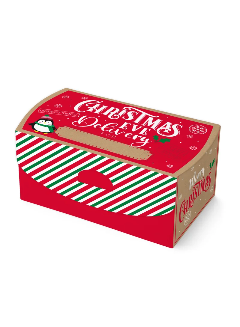 EuroWrap Christmas Eve Flat Box