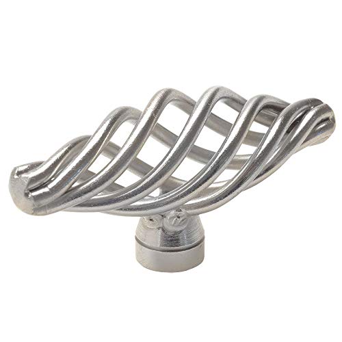 10 Pack Cosmas 9991SN Satin Nickel Cabinet Hardware Birdcage Knob