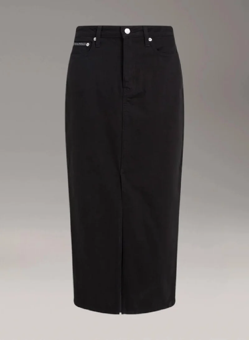 Calvin Klein Jeans Denim Maxi Skirt