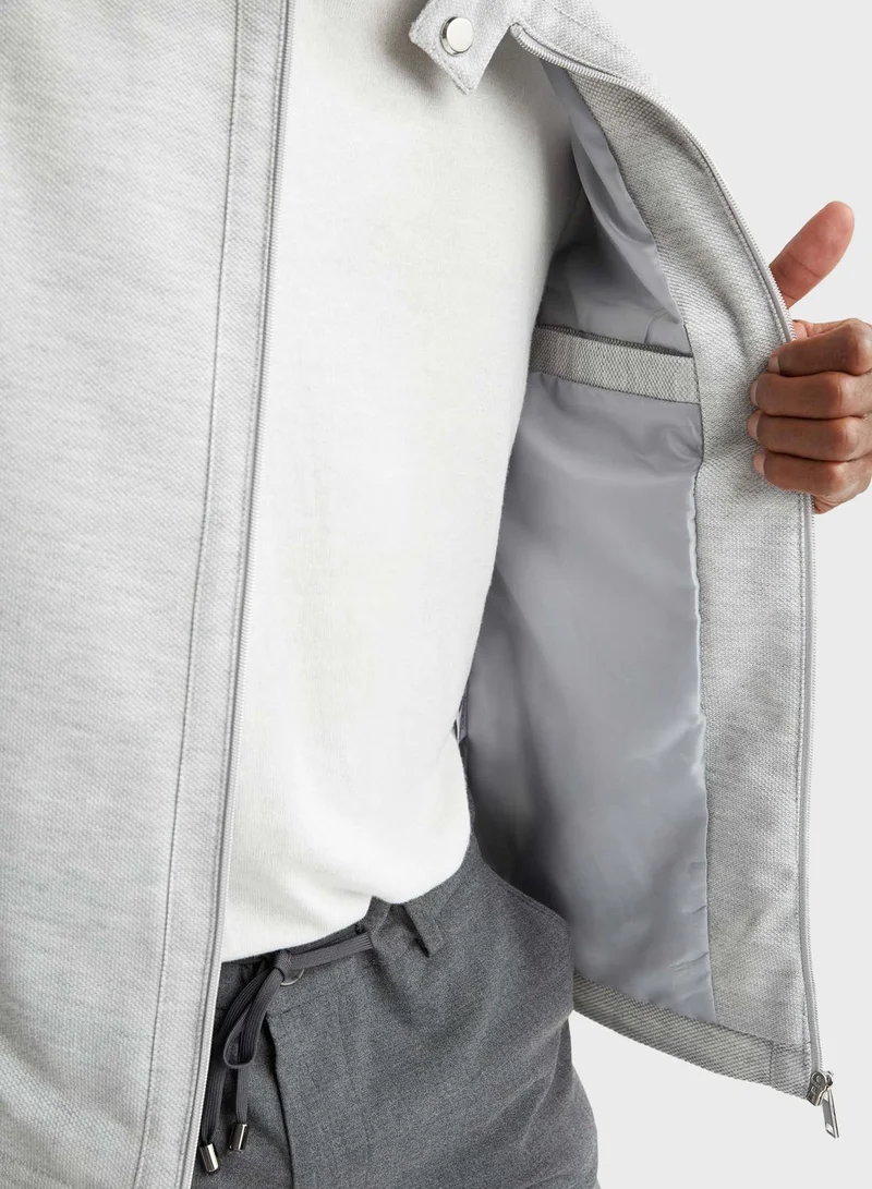 DeFacto Zip Through Knitted Cardigan
