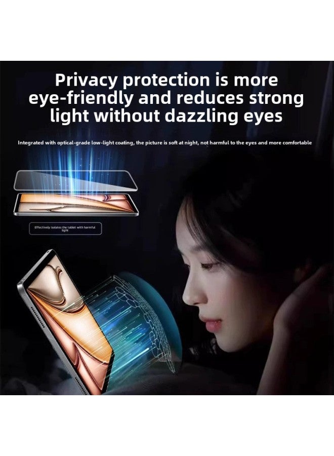 Anti-peep Film For IPad Ipadair6 Tempered Film Ipadpro Protective Film Ipadair Flat Film Anti-peep-Color:Ipad Pro 2018 Version Full Screen( 12.9inch )-Size: 30 Degree Privacy Protection  - Image 4