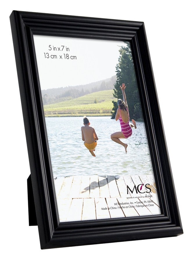 MCS 10pc Multi Pack Picture Frame Value Set - Two 8x10 in, Four 5x7 in, Four 4x6 in, Black (65508) - Image 5