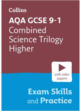 AQA GCSE 9-1 Combined Science Trilogy Higher Exam Skills and Practice: Ideal for the 2025 and 2026 exams - pzsku/ZBCA5F2B845EC5F1B7AB1Z/45/1749822719/8318a11f-584c-4c78-934f-d096c983dd7e