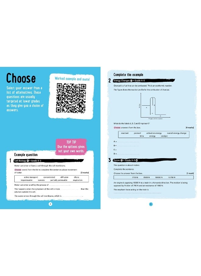 null - AQA GCSE 9-1 Combined Science Trilogy Higher Exam Skills and Practice: Ideal for the 2025 and 2026 exams - Image 1