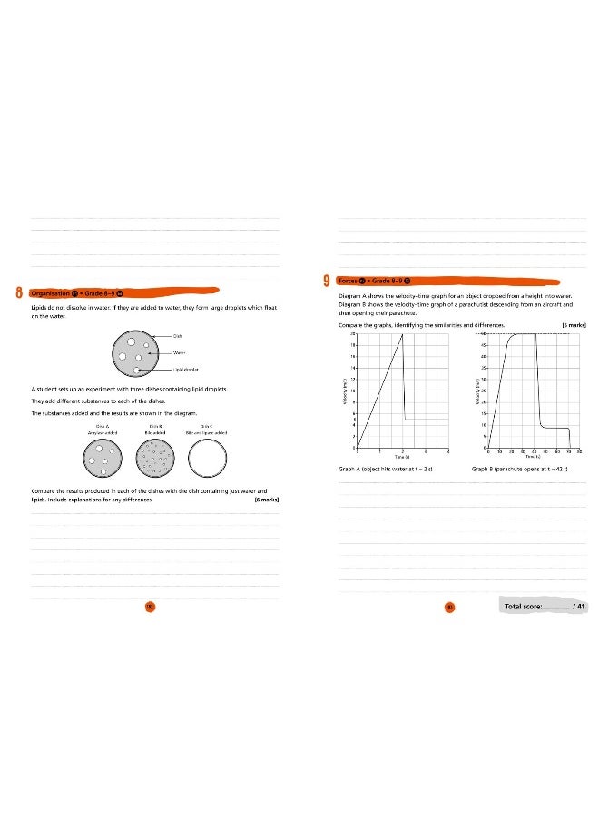null - AQA GCSE 9-1 Combined Science Trilogy Higher Exam Skills and Practice: Ideal for the 2025 and 2026 exams - Image 1