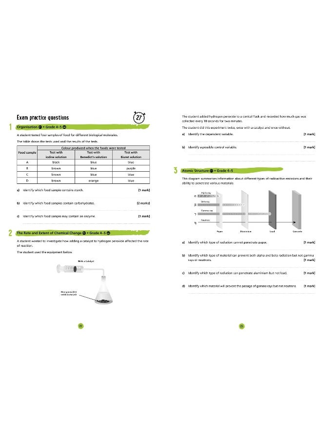 null - AQA GCSE 9-1 Combined Science Trilogy Higher Exam Skills and Practice: Ideal for the 2025 and 2026 exams - Image 1