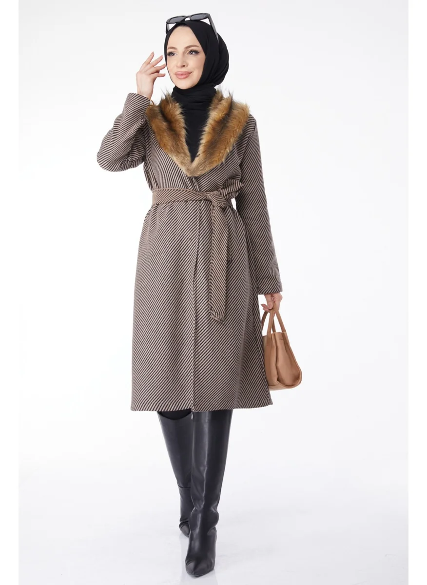 Tofisa 13127-MINK Fur Coat