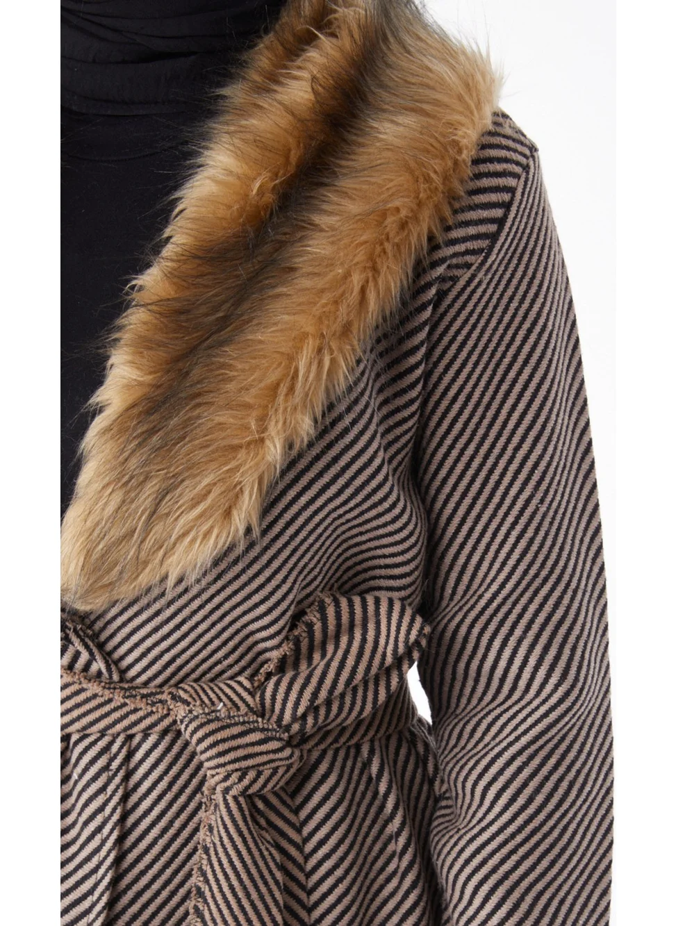 Tofisa 13127-MINK Fur Coat