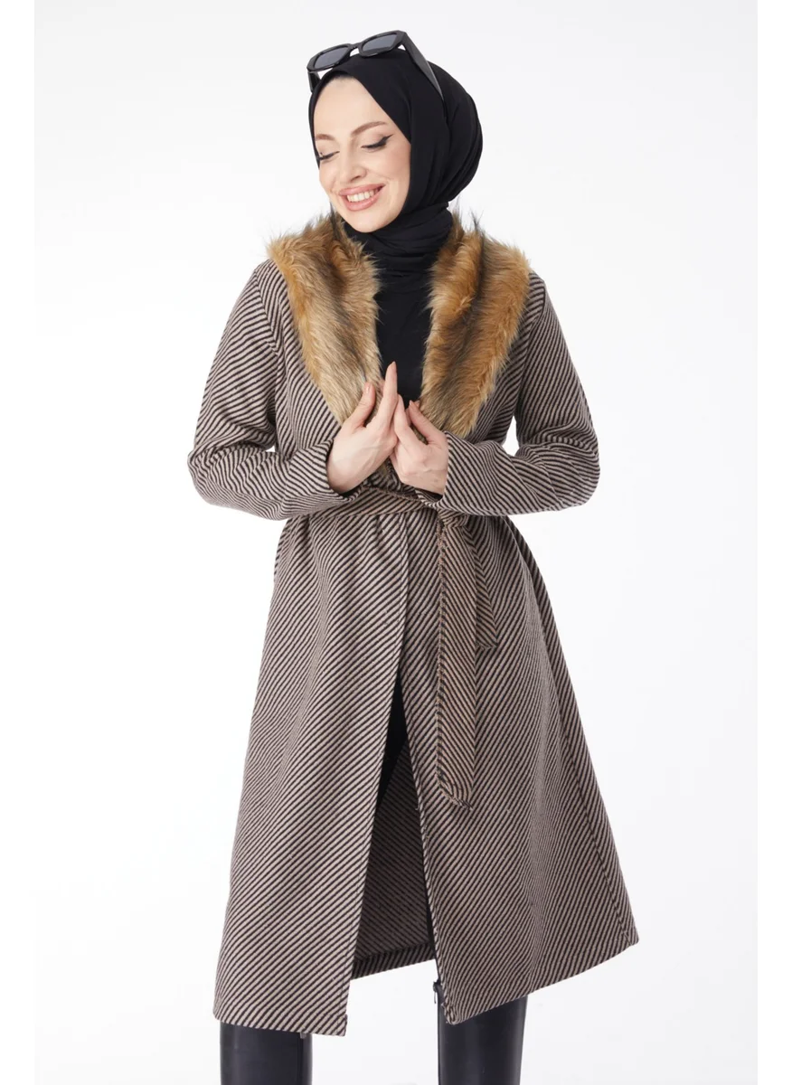 Tofisa 13127-MINK Fur Coat