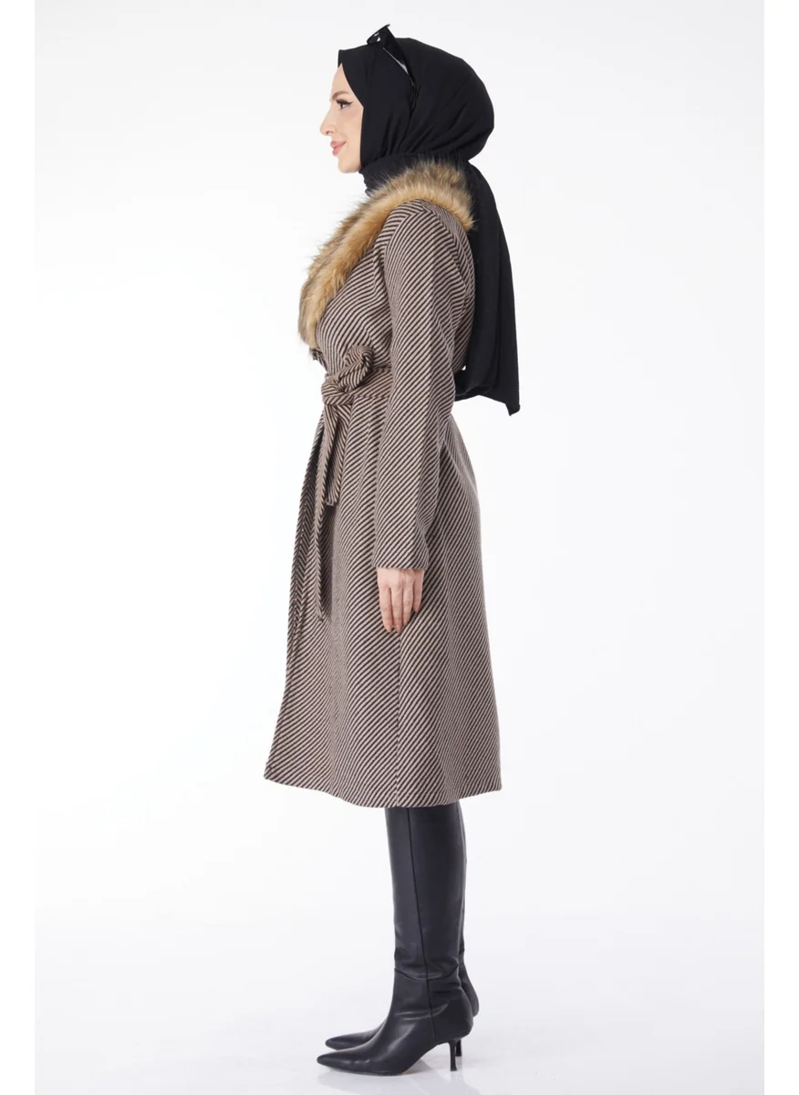 Tofisa 13127-MINK Fur Coat