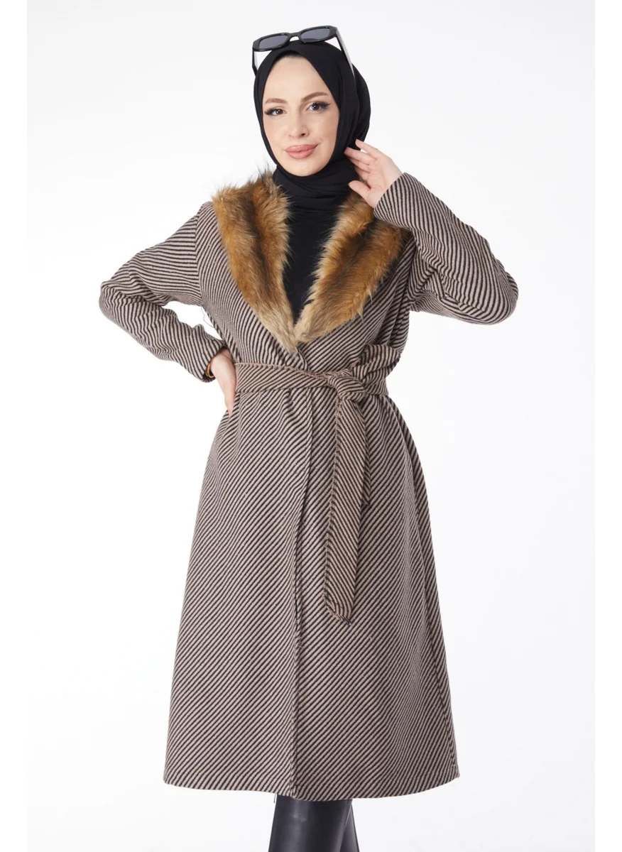 Tofisa 13127-MINK Fur Coat