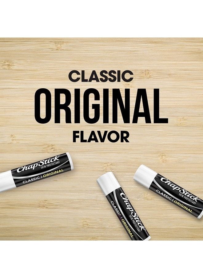 chapstick Classic Original Lip Balm Tubes, Lip Care - 0.15 Oz (12 Blister Packs of One Each)  - Image 4