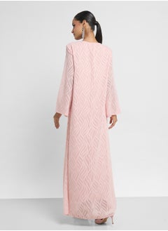 Khizana Emebllished Jalabiya  - Image 2