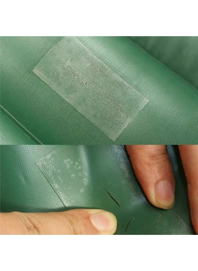 40 ورقة من مجموعة إصلاح قابلة للنفخ من PVC لموسم كامل، مجموعة ترقيع مانعة للتسريب للمسبح وحوض الاستحمام الساخن - Image 5