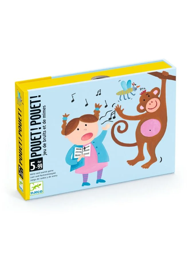 DJECO Playing Cards - Pouet Pouet