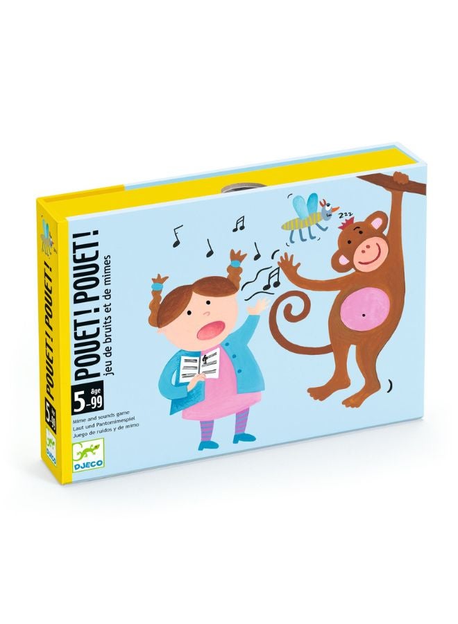 DJECO Playing Cards - Pouet Pouet - Image 1