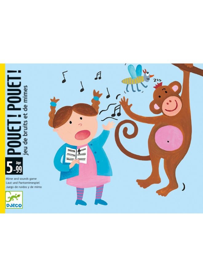 DJECO Playing Cards - Pouet Pouet - Image 2