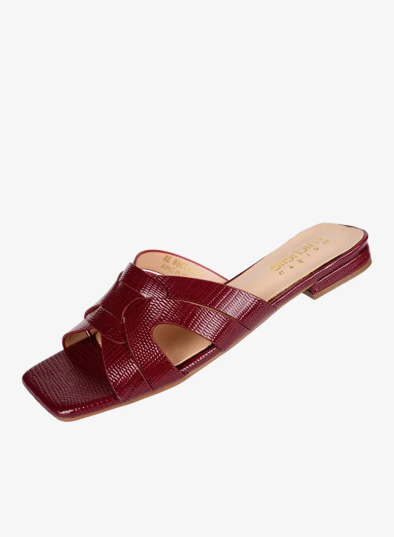 Michelle Morgan 092-2683 Michelle Morgan Ladies Sliders 213RJ366 Bordo