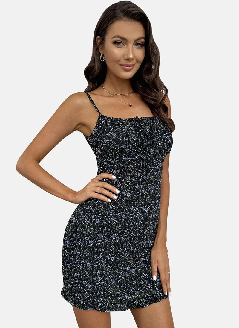 YUNIQEE Floral Print Dress