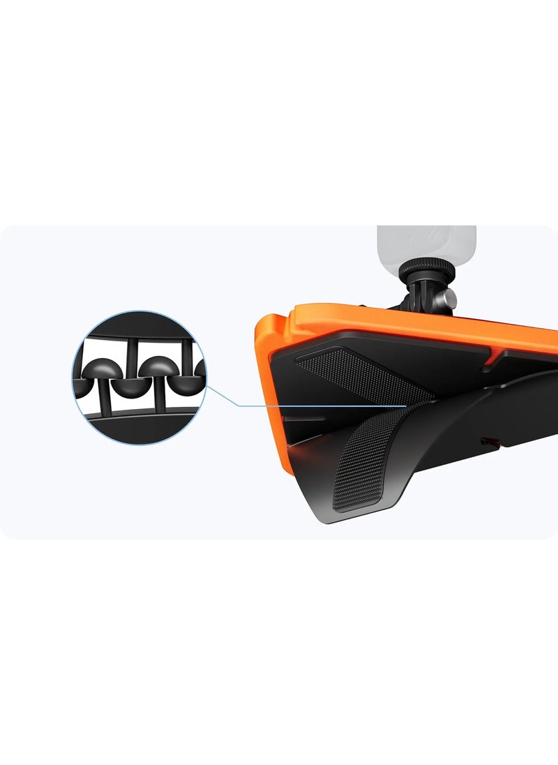 Insta360 Insta360 Floating Surfboard Mount Compatible with X4X3X2 GO 3S32 ACE PROACEONE RS Gopro Hero 13121110 9Max AKASO EK7000Brave 4Brave 7 LEBrave 7  - Image 5