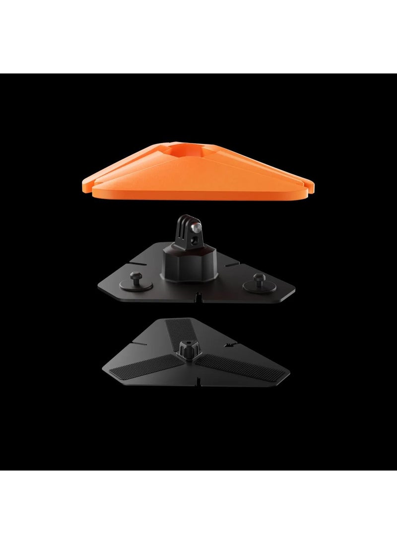 Insta360 Insta360 Floating Surfboard Mount Compatible with X4X3X2 GO 3S32 ACE PROACEONE RS Gopro Hero 13121110 9Max AKASO EK7000Brave 4Brave 7 LEBrave 7  - Image 4