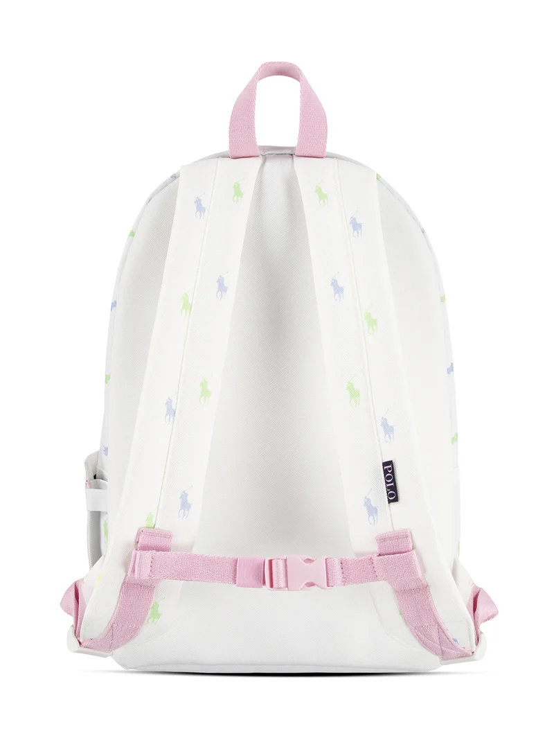 بولو رالف لورين Printed Backpack