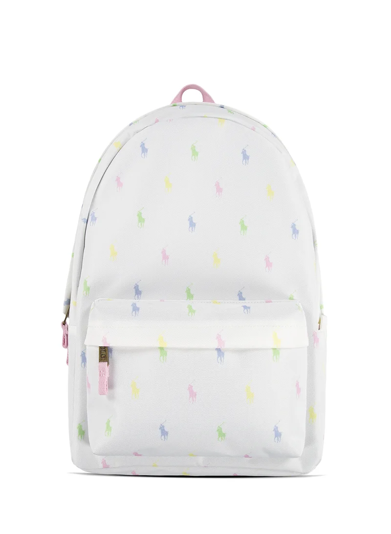 بولو رالف لورين Printed Backpack