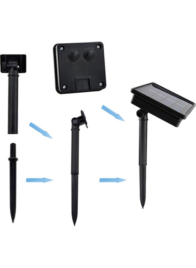 NIBEMINENT 20-Bulb Waterproof Solar String Lights Warm White 5meter - Image 4