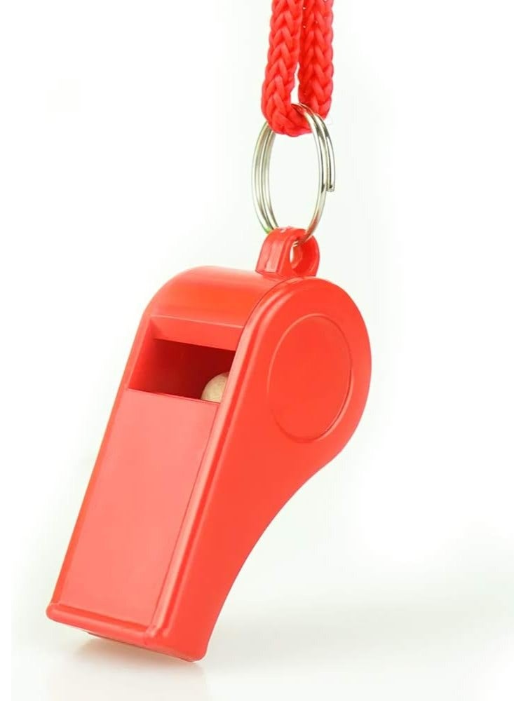 Oasisgalore 8 PCS Sports Whistles with Lanyard - Loud Crisp Sound for Referees, Coaches & Officials - Image 5
