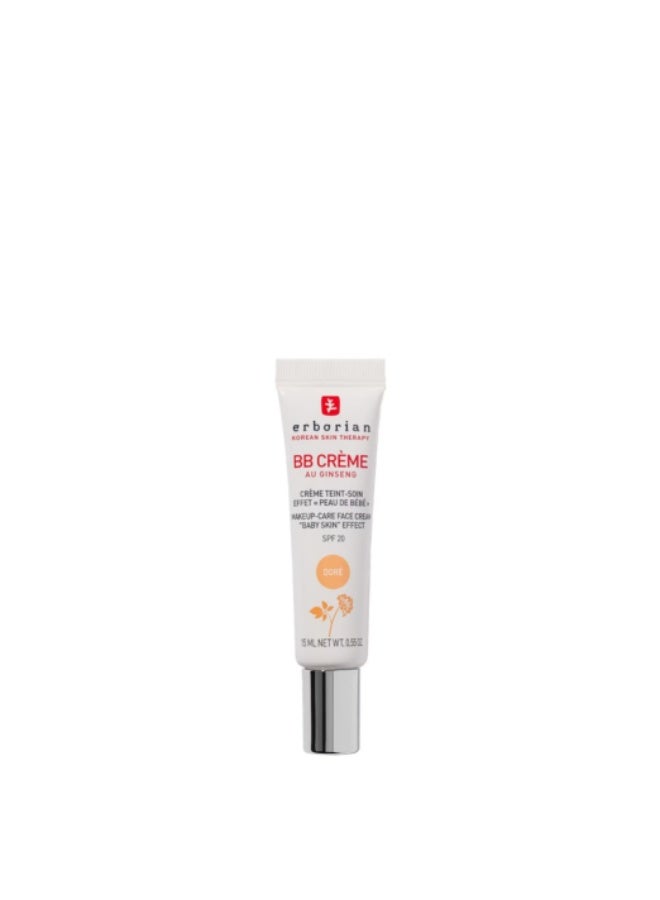 Erborian BB Cream Doré 15ml - Image 1