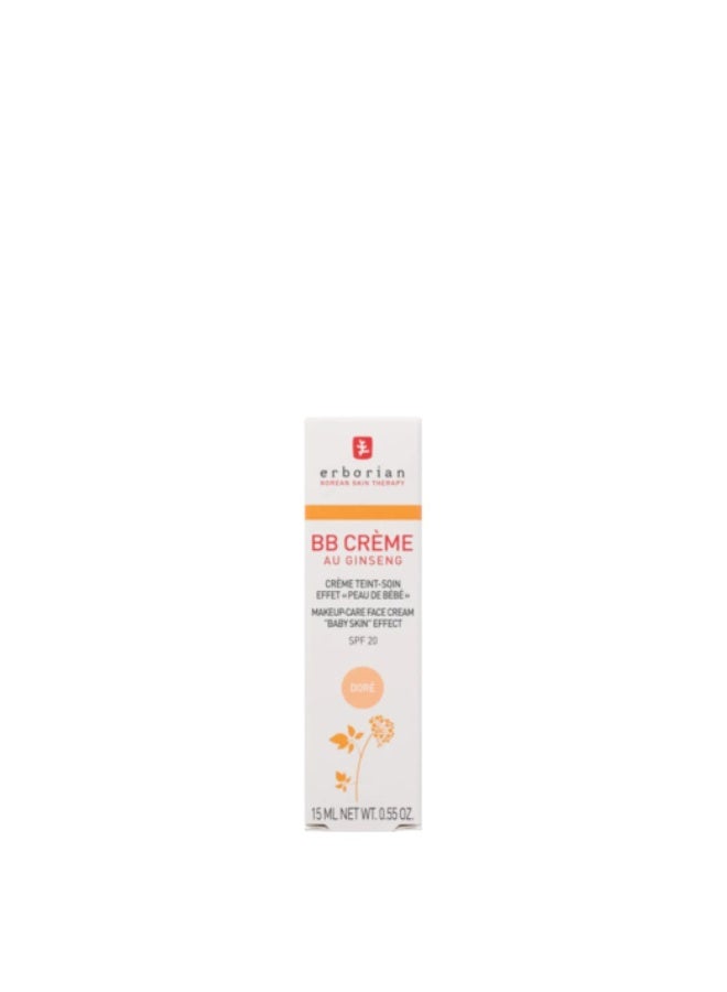 Erborian BB Cream Doré 15ml - Image 3