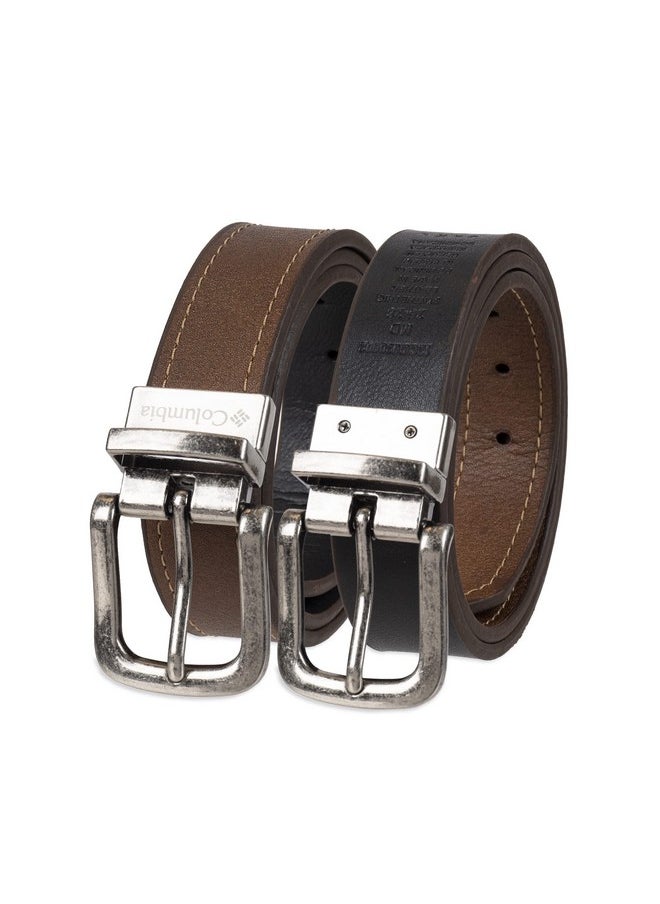 Columbia - Columbia Boys' Reversible Belt- Casual and Dress for School - Image 1