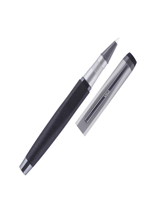 VEA CDR Half Sartin Nickle Brown Rollerball Pen, medium (VEAPEN18) - Image 3