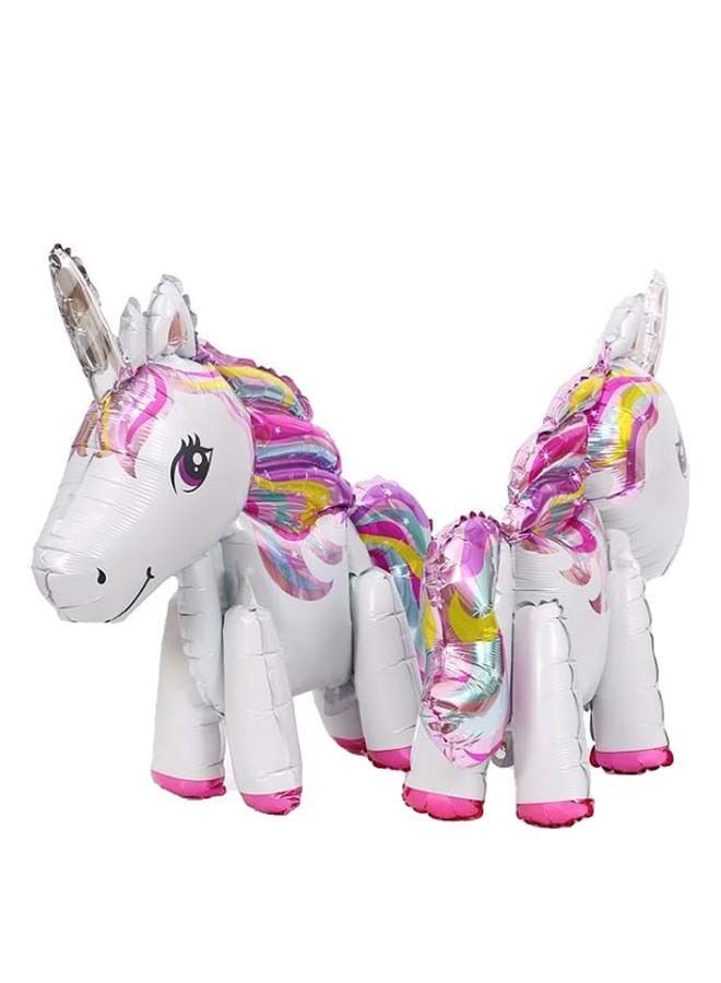 NIBEMINENT 2-Piece Cartoon Unicorn Balloon Set - Image 2