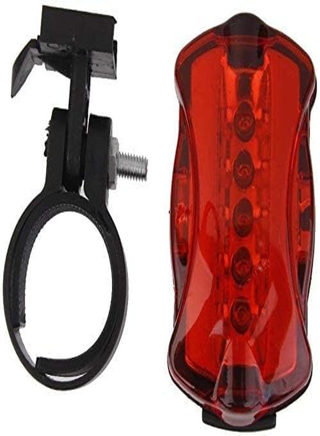 ATETO Tail Lights, Bicycle Rear Lamp Super Bright 7 Modes Low Power Consumption Compact Size for Mountain and Road Bikes(Pack of 1) Multicolor - Image 2