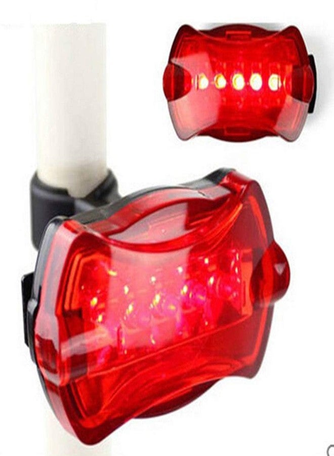 ATETO Tail Lights, Bicycle Rear Lamp Super Bright 7 Modes Low Power Consumption Compact Size for Mountain and Road Bikes(Pack of 1) Multicolor - Image 5