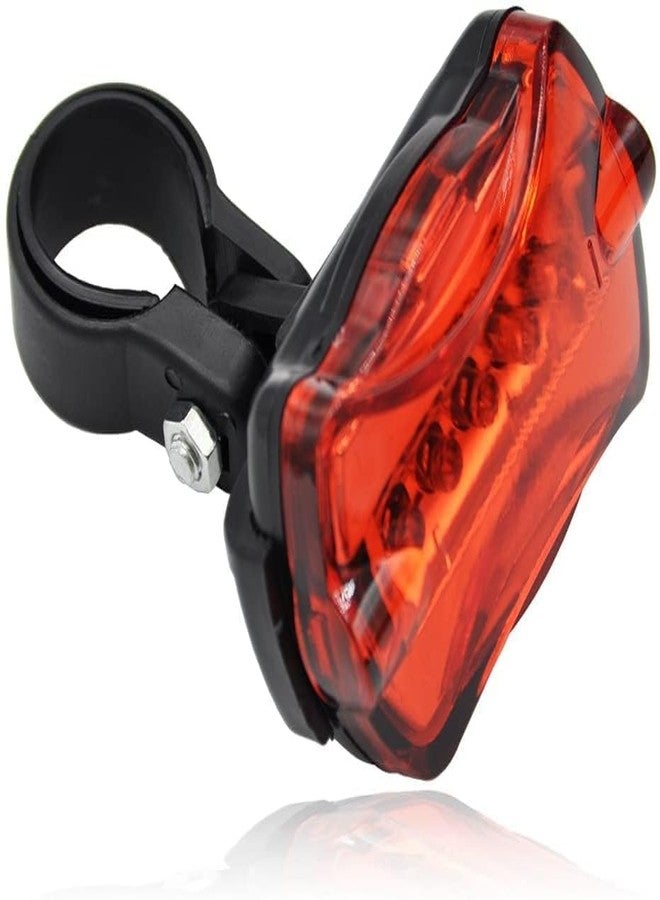 ATETO Tail Lights, Bicycle Rear Lamp Super Bright 7 Modes Low Power Consumption Compact Size for Mountain and Road Bikes(Pack of 1) Multicolor - Image 1