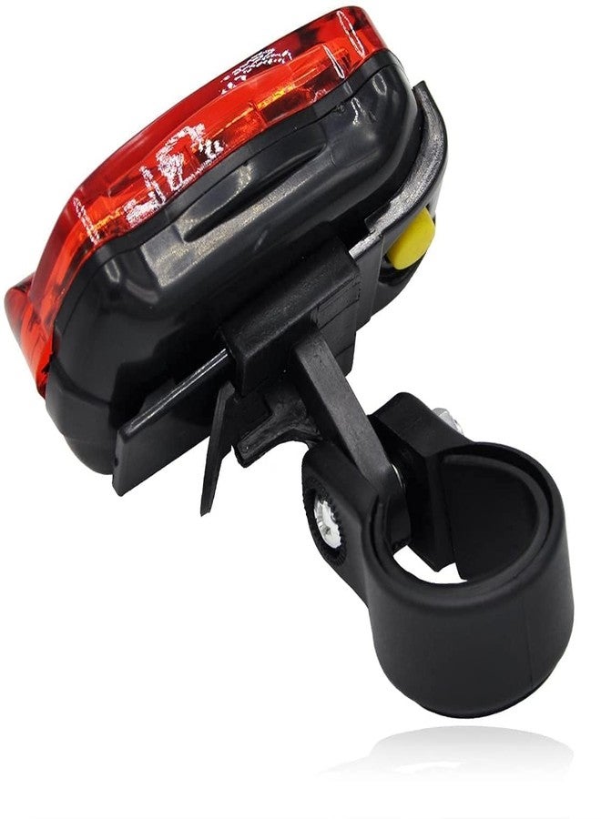 ATETO Tail Lights, Bicycle Rear Lamp Super Bright 7 Modes Low Power Consumption Compact Size for Mountain and Road Bikes(Pack of 1) Multicolor - Image 4