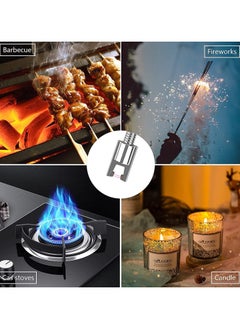 Flameless Electronic Lighter with LED Battery Indicator, USB Rechargeable Lighter, Windproof Lighter for Kitchen BBQ Candle Fireworks Gas Stove. - pzsku/ZBCA6A9F0B6BDB356F85FZ/45/_/1720436679/f7d63259-0c62-4980-a8eb-32e11bba6648